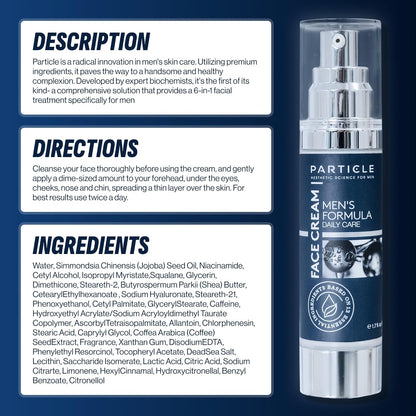 Particle Face Cream